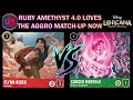 🔴🟣 RUBY AMETHYST NOW FAVOURS THE AGGRO MATCH-UPS - Disney Lorcana Gameplay