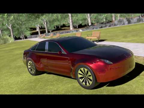 Automation BeamNG:  Great Handling V16 Luxury Barge?: Zeroi Empathy Expression S Mk.3 Super Saloon