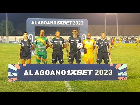 Coruripe 2x1 Aliança - 4ª rodada do Alagoano 1XBET 2023