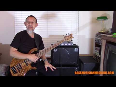 Bass Musician Magazine Review David Nordschow Amplification Pt 2