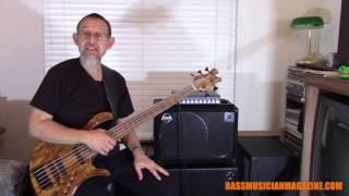 Video thumbnail for Bass Musician Magazine Review David Nordschow Amplification Pt 2 by Bass Musician Magazine