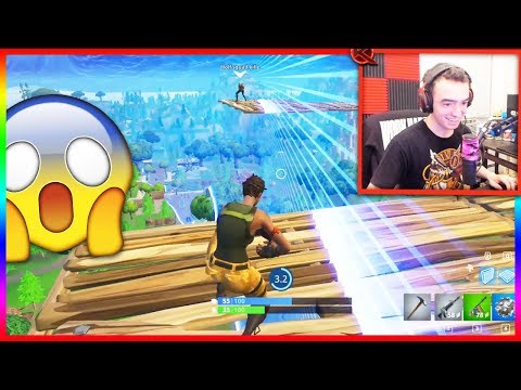 I Built A Skybase With A Random Duo! (Funny Random Duos)