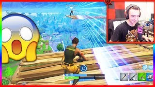 I Built A Skybase With A Random Duo! (Funny Random Duos)
