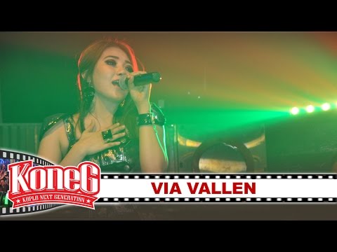 KONEG LIQUID feat VIA VALLEN - MARAI CEMBURU [Liquid Cafe] [LIVE PERFORMANCE]