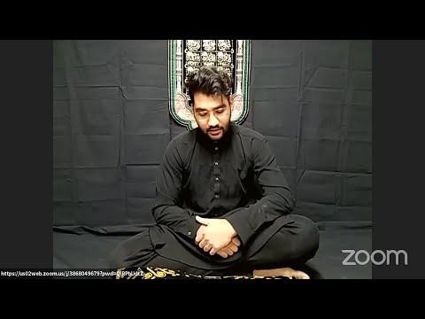 Majalis-e-Ayyam-e-Fatimiyya (SA) 1442 HJ at MASOM Imambargah on Jan 15th 2021