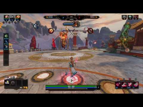 Heals for days(Smite Joust)