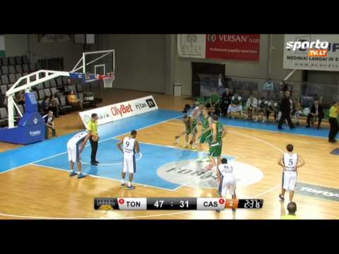 SportoTV.lt: BBL „TonyBet" - „Caspiy" 2013-12-12