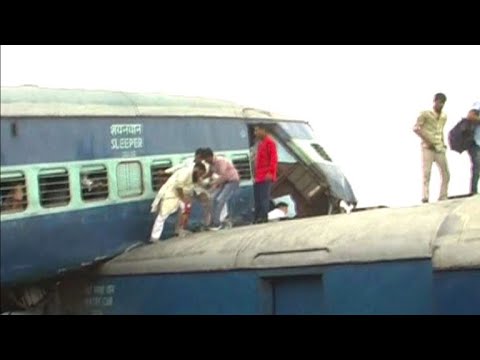 Verheerendes Zugunglück in Indien