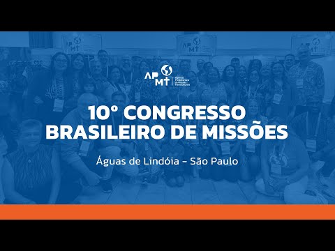 APMT no CBM 2025 - Congresso Brasileiro de Missões