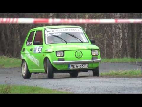 Rafał Ginalski / Krzysztof Grochmal - Fiat 126p „KJS LUBENIA 2012" 15-04-2012