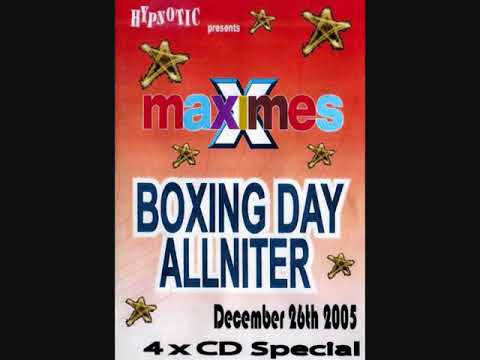 Maximes - Boxing Day Allnigheter -2005 - CD04