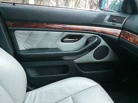 Задняя дверь не открывается bmw e39