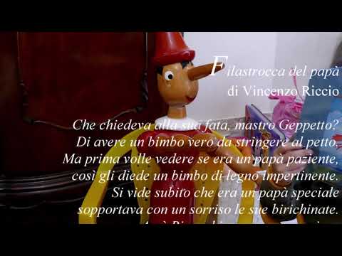 Filastrocca del Papà, Che chiedeva alla sua Fata Mastro Geppetto ? (manortiz)