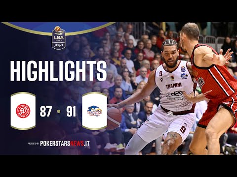 Trieste Basketball vs. Trapani Shark | PokerstarsNews Highlights: Serie A Unipol 2025/2026