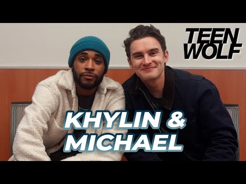Teen Wolf : Do Khylin Rhambo & Michael Johnston know each other ? They pass the friendship test