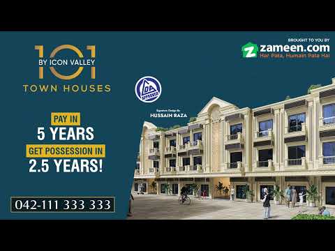 101 by Icon Town Houses