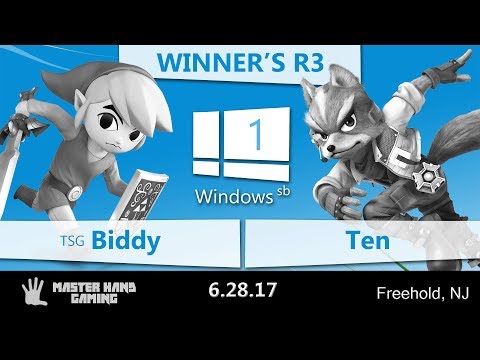 Windows SB 1 - TSG Biddy vs. Ten - Winner's R3