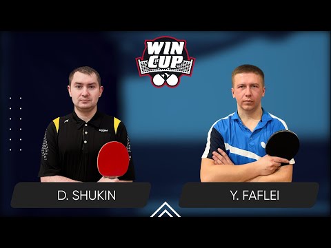 16:30 Dmytro Shukin - Yevhenii Faflei West 3 WIN CUP 12.08.2024 | Table Tennis WINCUP