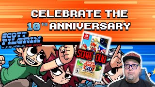 Scott Pilgrim vs The World: The Game - Complete Edition Announced! And Mario 3D All-Stars Sold Out?