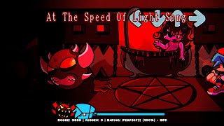 Cover art for At the speed of light