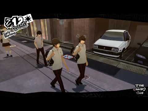 PERSONA 5 ROYAL [PT 8] - FIRST TIME PLAYTHROUGH