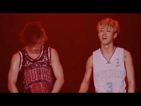 B.I&BOBBY of IKON ANTHEM in japen