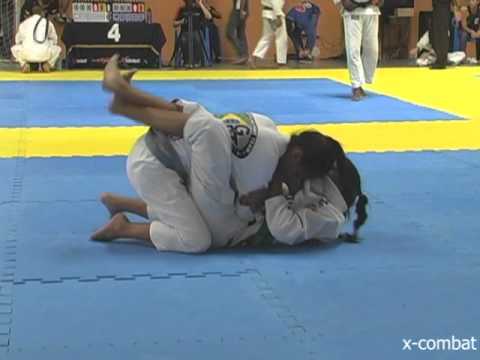 INTERNACIONAL X-COMBAT - Anna Rocha x Paula Nogueira by X-COMBAT