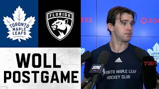 Joseph Woll | Post Game vs Florida Panthers | April 11, 2026