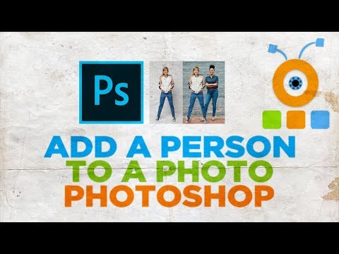 How to Add a Person to a Photo in Photoshop