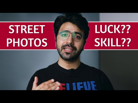 STREET PHOTOGRAPHY is all about LUCK? #TPBPhotoTalks
