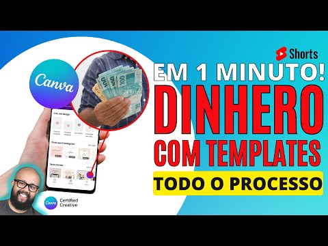 , title : 'DINHEIRO COM O CANVA  - Como vender templates Canva EM 1 MINUTO 🚀 MUITO SIMPLES'