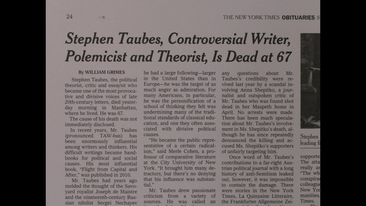 Notes on an Appearance | Official Trailer