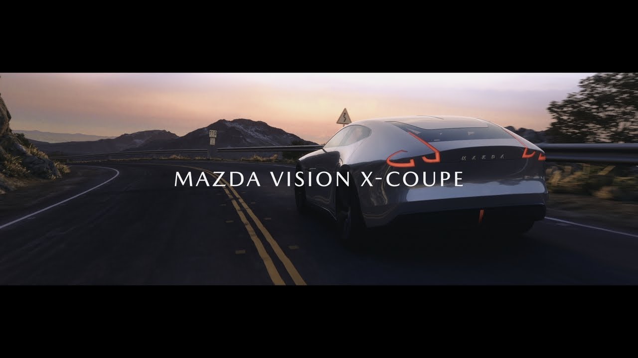 MAZDA VISION X-COUPE | Japan Mobility Show 2025