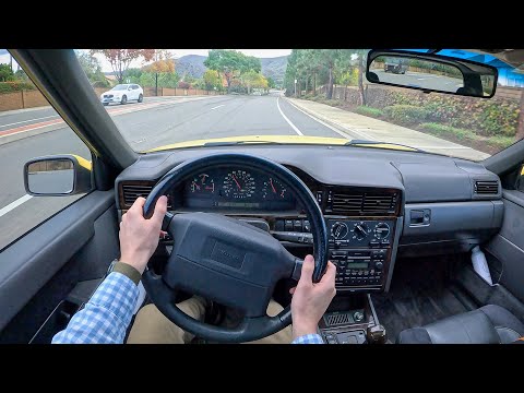 1995 Volvo 850 T5-R Wagon - POV Driving Impressions