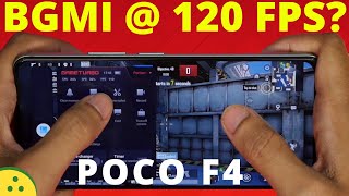 POCO F4 5G Gaming — 6.67" 120Hz AMOLED display, Snapdragon 870, 12GB RAM | Better than iQOO Neo 6?