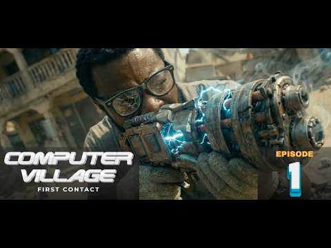 COMPUTER VILLAGE 1 | Lagos Alien Invasion (Action Short Film)