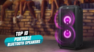 Top 10 Best Large Size Portable Bluetooth Speaker (2025)