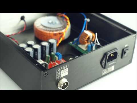 Handcrafted linear power supply