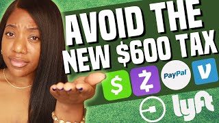 NEW $600 Tax Law?? HOW ABOUT NO! | CASHAPP TAXES AND HOW TO AVOID THEM | 1099 REPORTING | Cash Apps