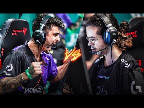 9Z vs 00NATION - Bo3 OVERPASS (ÚLTIMO MAPA)︱Luken x Try