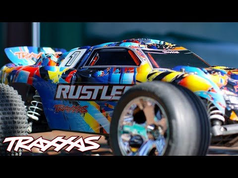 Rock n' Roll Rustler | Traxxas