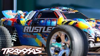 Traxxas Rustler 1:10 HD RTR zelený