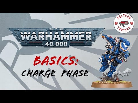 40k Basics: Charge Phase. Beginners guide to the charge phase.