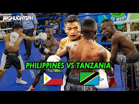 🔴 FAJARDO VS YOHANA  | GARAPALANG MANIOBRA - PILIPINAS VS TANZANIA (Miel Fajardo vs Mchanja Yohana)