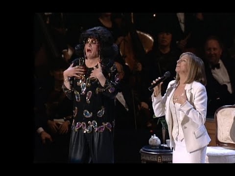 Barbra Streisand - MGM Grand - 1994 - Special Appearance by Linda Richman