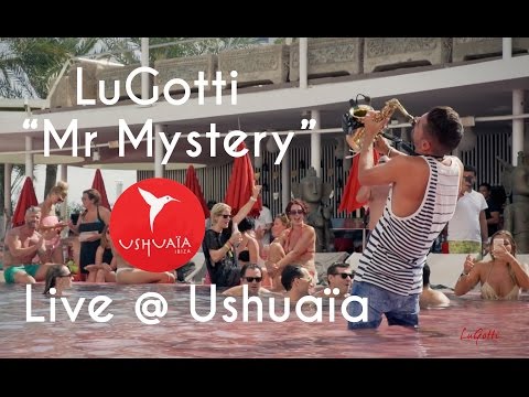 Saxophone Ibiza Summer 2016 - LuGotti Live Sax at Ushuaïa Tower