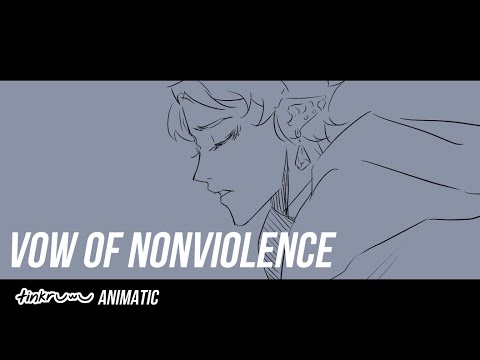 Vow of Nonviolence || Technoblade ft. Ph1lza || Dream SMP Animatic