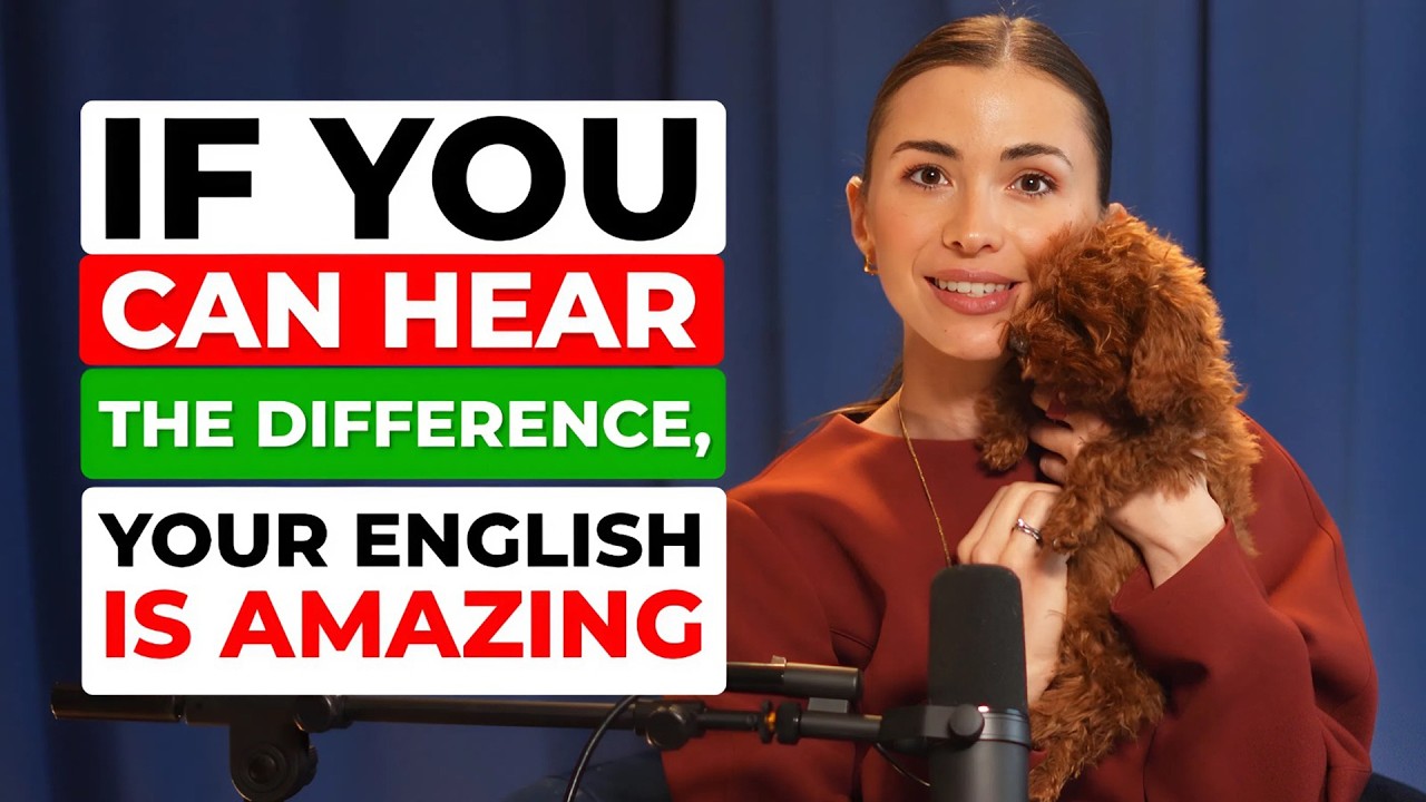 English Accent Challenge: If you can hear the difference, you English is AMAZING