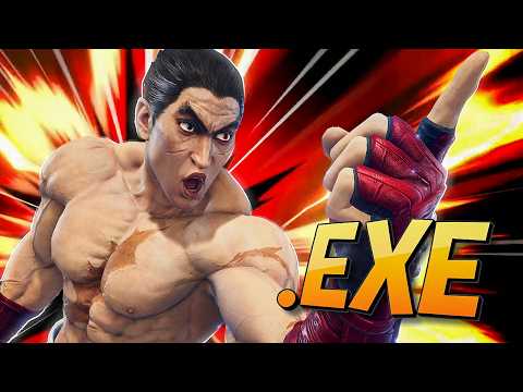Tekken is hilarious - Kazuya