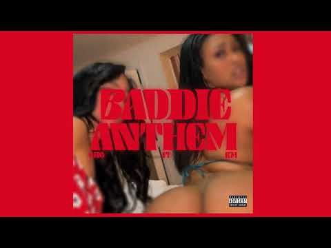 CHO - BADDIE ANTHEM (feat. KM) [Official Audio]